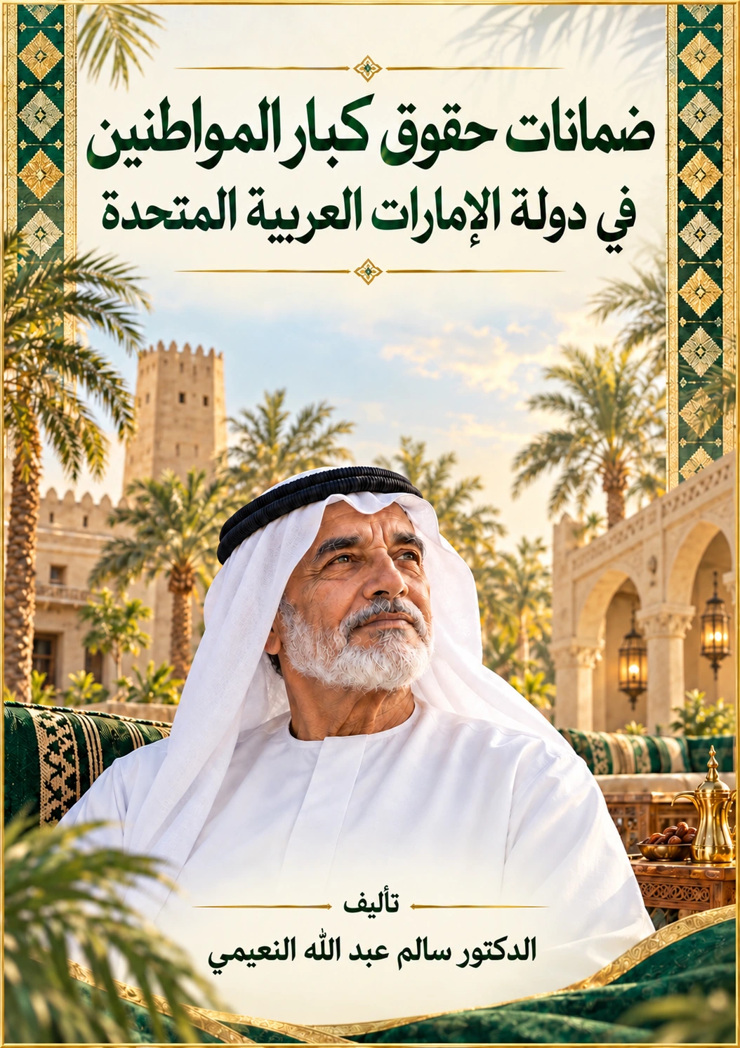 غلاف كتاب ضمانات حقوق كبار المواطنين