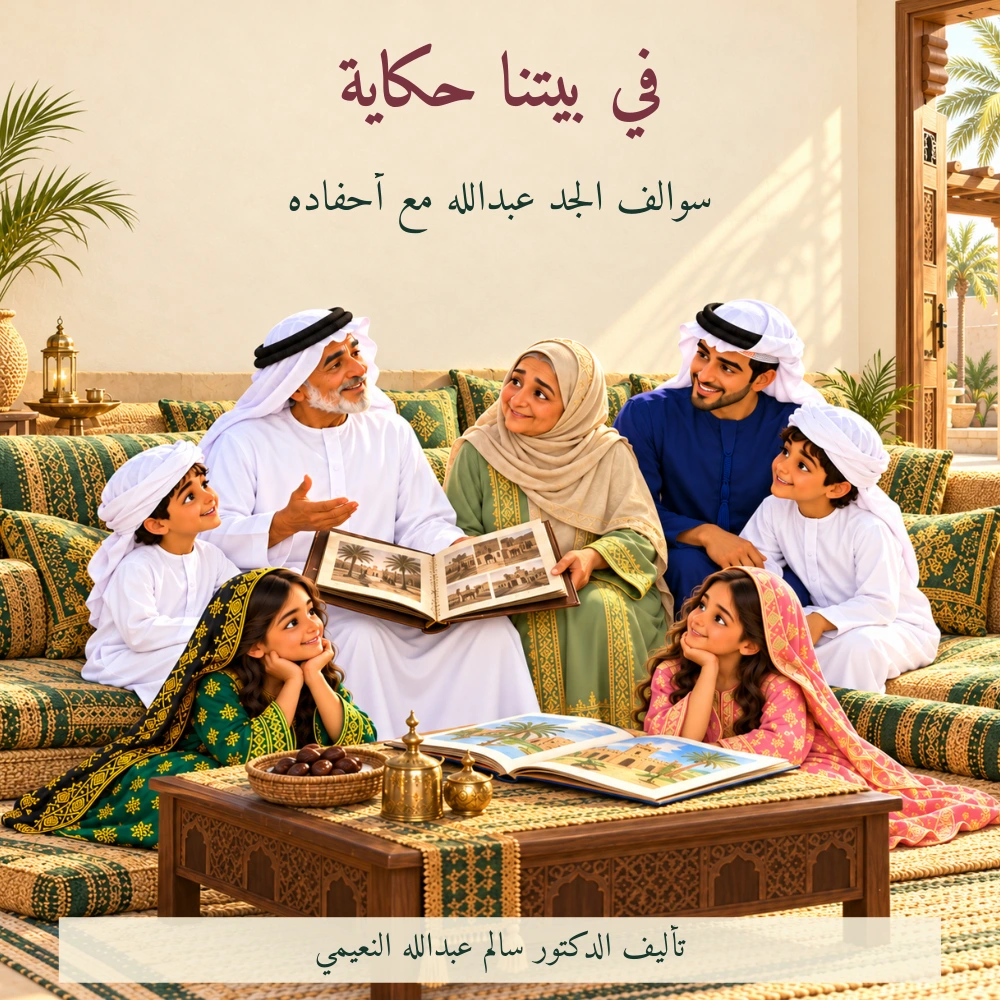 في بيتنا حكاية — الصفحة ١