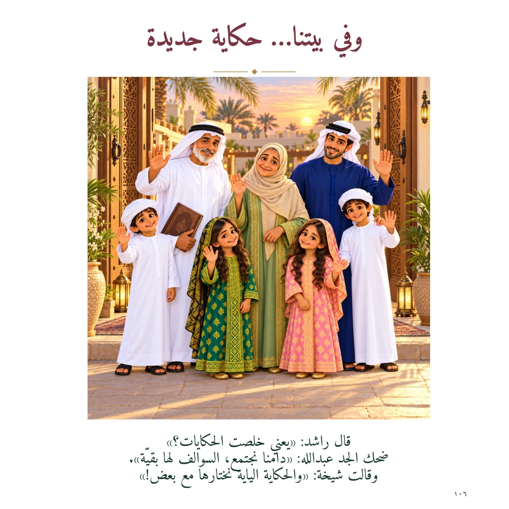في بيتنا حكاية — الصفحة ١٠٦
