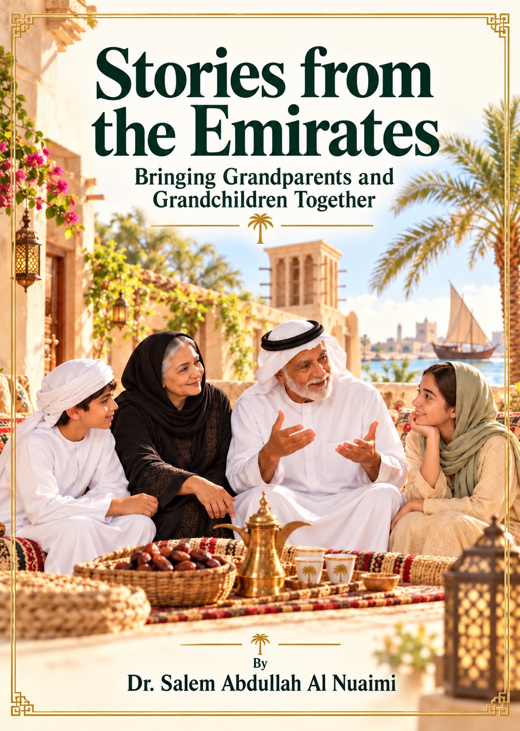 Cover of Stories from the Emirates — Bringing Grandparents and Grandchildren Together
